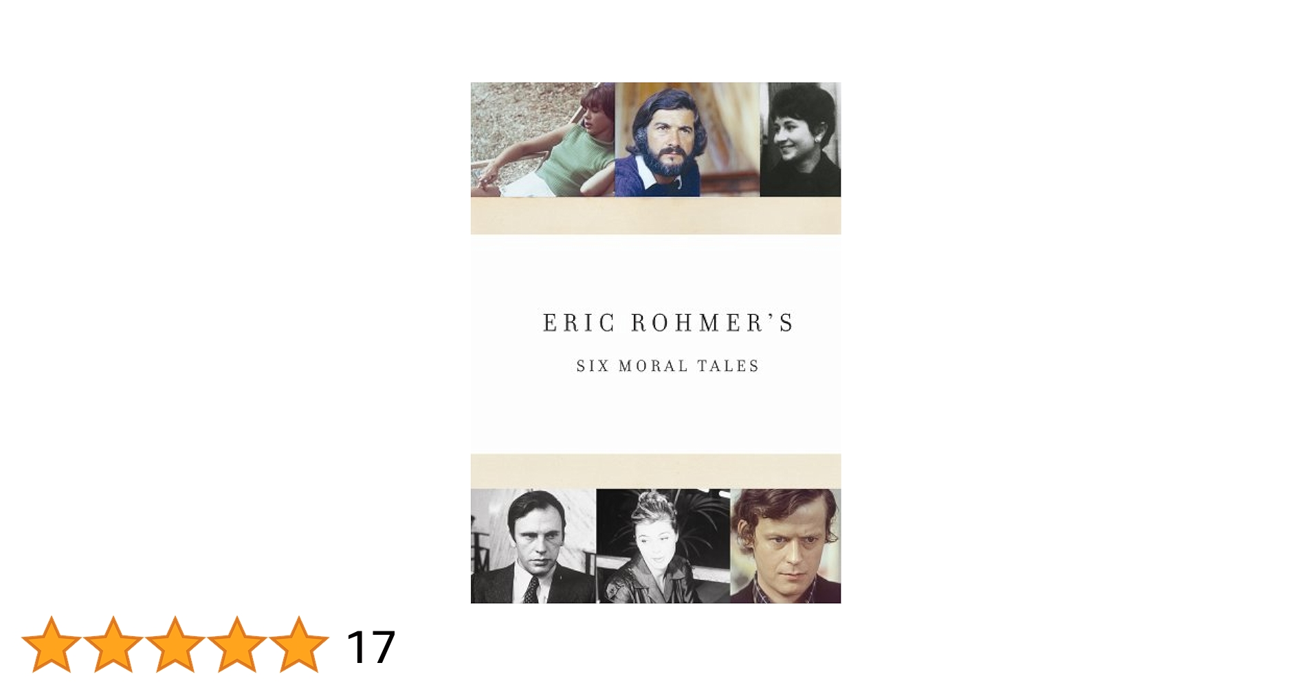 Eric Rohmer's Six Moral Tales : Rohmer, Eric: Amazon.nl: DVD