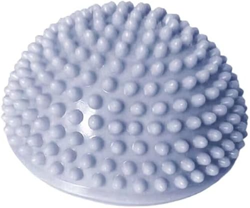 Miniatura 2 de Media pelota de equilibrio de yoga para entrenamiento de fitness, entrenador de equilibrio semicircular de PVC con bandas, pelota de estabilidad