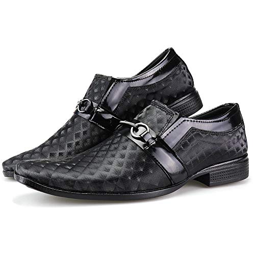 Sapato Social Neway Masculino Preto