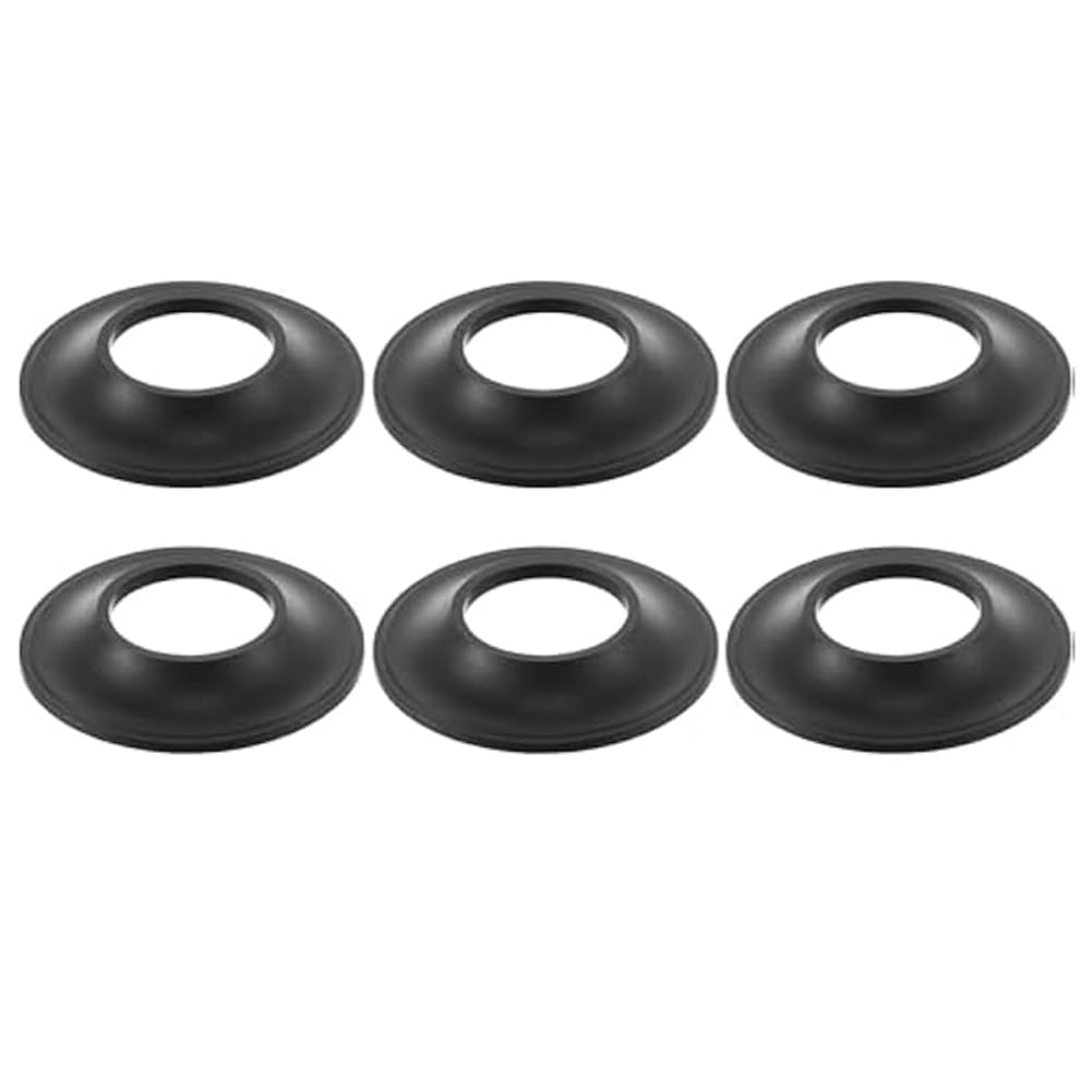 CTRLZS For Tub Stopper Replacement Gasket Set(6pcs) for Bathtub Drain Assembly for Tip Toe Style Bathters