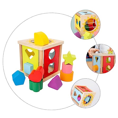 Jeu de bloc formes géométriques contre l'ennui des enfants