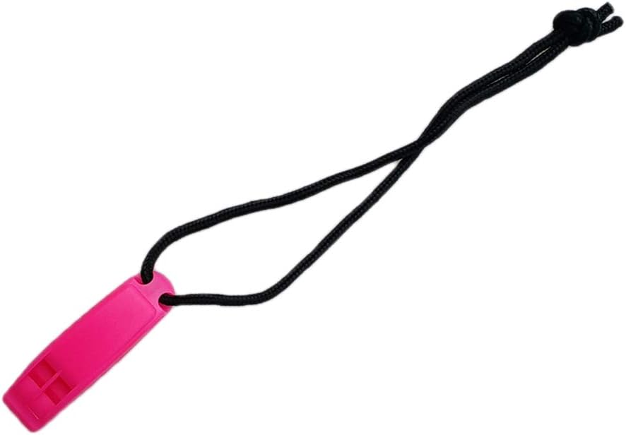 Baosity B Safety & Lanyard for Scuba Diving Boating Hiking Camping Travel Outdoor Sports, Pink : Sports & Outdoors