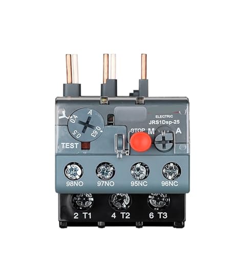 Relais thermique JRS1D-25 avec bilame de précision 0.4 à 0.63A