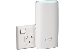Netgear RBW30-100NAS Orbi Wireless Router AC2200: Expand Your Wi-Fi Coverage with an Orbi Satellite
