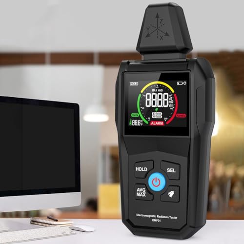 Medidor EMF01 con sonda triple para radiación electromagnética miniatura 4