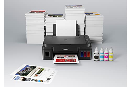 Impressora Multifuncional, Canon, Mega Tank G3110, Tanque de Tinta, Wi-Fi, Preto