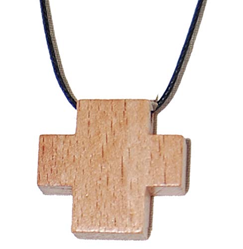 Kollektion Reuter Cruz de Madera para Colgar, Naturaleza, Talla única