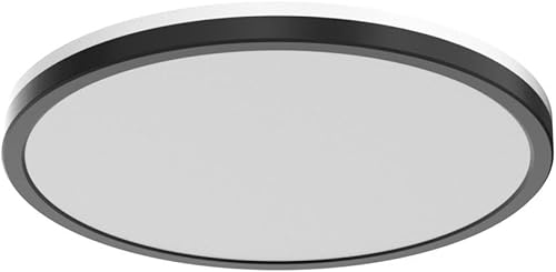 Miniatura 4 de Matane Lámpara de Techo LED Empotrada de 12 Pulgadas con Luz Nocturna, 24W 2400LM 3000K/4000K/5000K Seleccionable, Luces de Techo Regulables