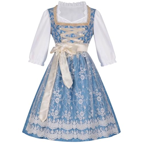 Robe bavaroise confortable pour festival d'octobre et costume de cosplay sur mesure