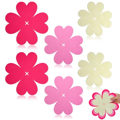 YARNOW Tapetes para Ollas y Sartenes Resistentes al Calor, 6 Protectores Separadores para Encimeras y Utensilios de Cocina Antideslizantes