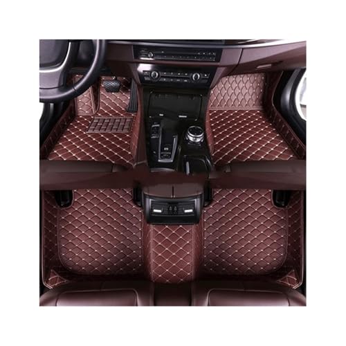 Juego de Alfombrillas para Coche para Nissan para Qashqai 2019-2022, Almohadillas de pie Personalizadas, Cubierta de Alfombra para automóvil, Alfombrillas Interiores Estera del Piso del Coche(9)