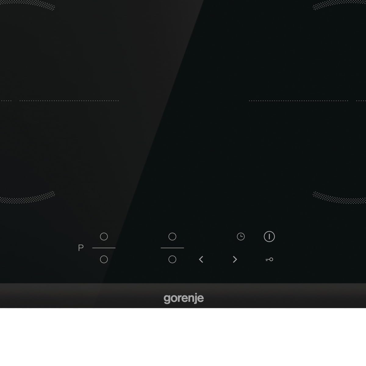 Gorenje GI6401BCE Induktions-Kochfeld 60 cm TouchControl PowerBoost Timer ChildLock Schwarz