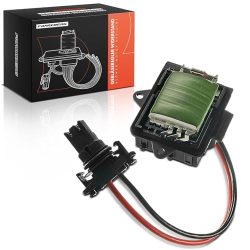 Frankberg Resistencia del Motor del ventilador del calentador para Clio II BB0/1/2 CB0/1/2 Clio II Furgón SB0/1/2 Thalia I LB0/1/2 2001-2008 7701050900