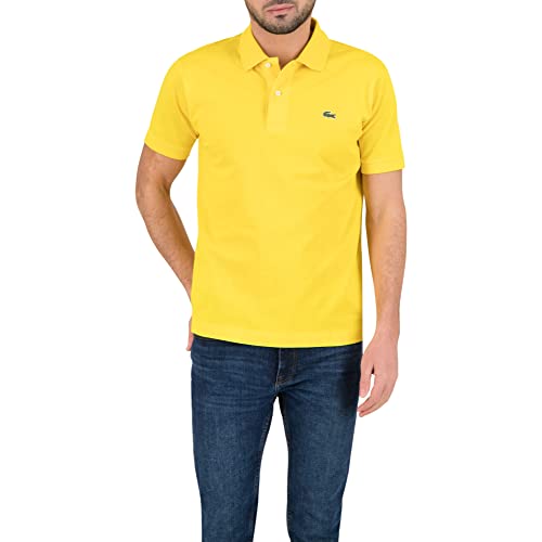 Image of Lacoste Men's Short Sleeve Pique L.12.12 Original Fit Polo Shirt
