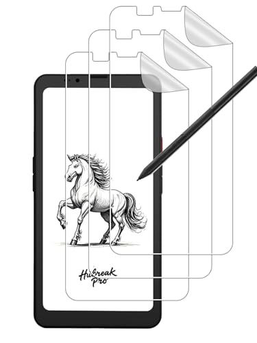 Film Bigme HiBreak Pro effet papier anti-reflet pour liseuse de 6,1 pouces
