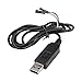 Produktbild Ballylelly PL2303 PL2303HX USB-zu-TTL-Kabel 4-poliges RS232-Modul USB-Konverter Serielles Adapterkabel PL2303HX-Konverter Download-Kabel