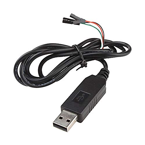 Preisvergleich Produktbild Ballylelly PL2303 PL2303HX USB-zu-TTL-Kabel 4-poliges RS232-Modul USB-Konverter Serielles Adapterkabel PL2303HX-Konverter Download-Kabel