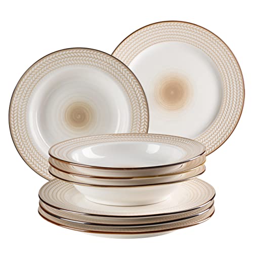 MÄSER 931943 Serie Prospero Premium Tafelservice für 4 Personen in...
