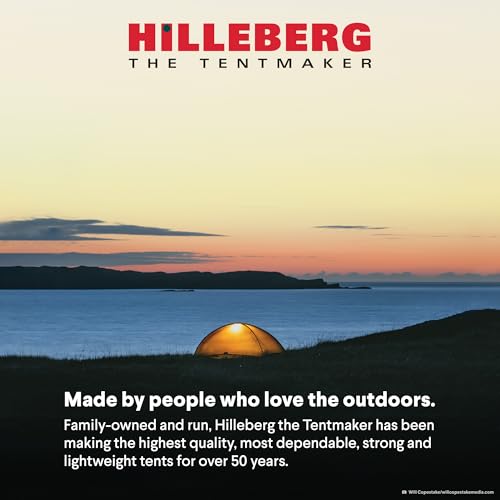 Hilleberg Niak Carpa Ligera para 2 Personas 3 Temporadas miniatura 6