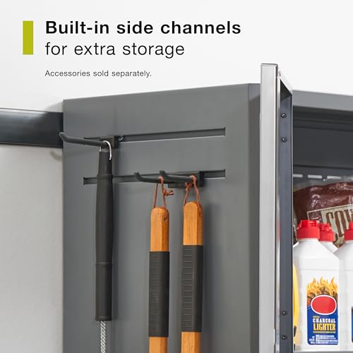 Rubbermaid Fasttrack Single 2-Door Garage Cabinet - image 7