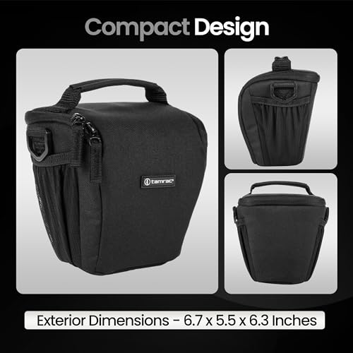 Bolsa para cámara Tamrac Jazz Zoom Holster 23 v2.0 negra miniatura 7