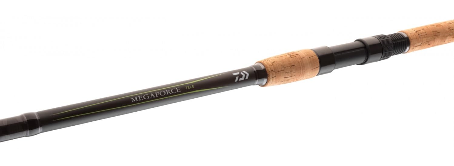 DAIWA Megaforce Tele, 2.10m/6.90 Feet, Castingweight: 10-40g/0.35-1.41oz, Telescopic Spinning Fishing Rod