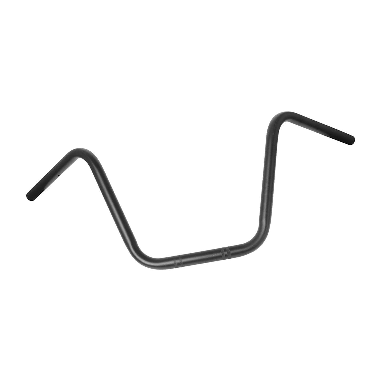 Ape Hanger Handle Bar Modified Handlebars for Harley Street Motorcycle 25mm Black | 1 Ape Hanger Handlebar | Material ~ Iron | Color ~ Black-image-47