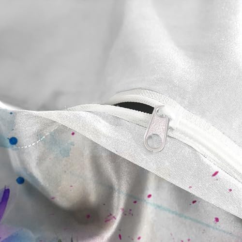 Parure de lit hypoallergénique microfibre douce contre la transpiration - 8