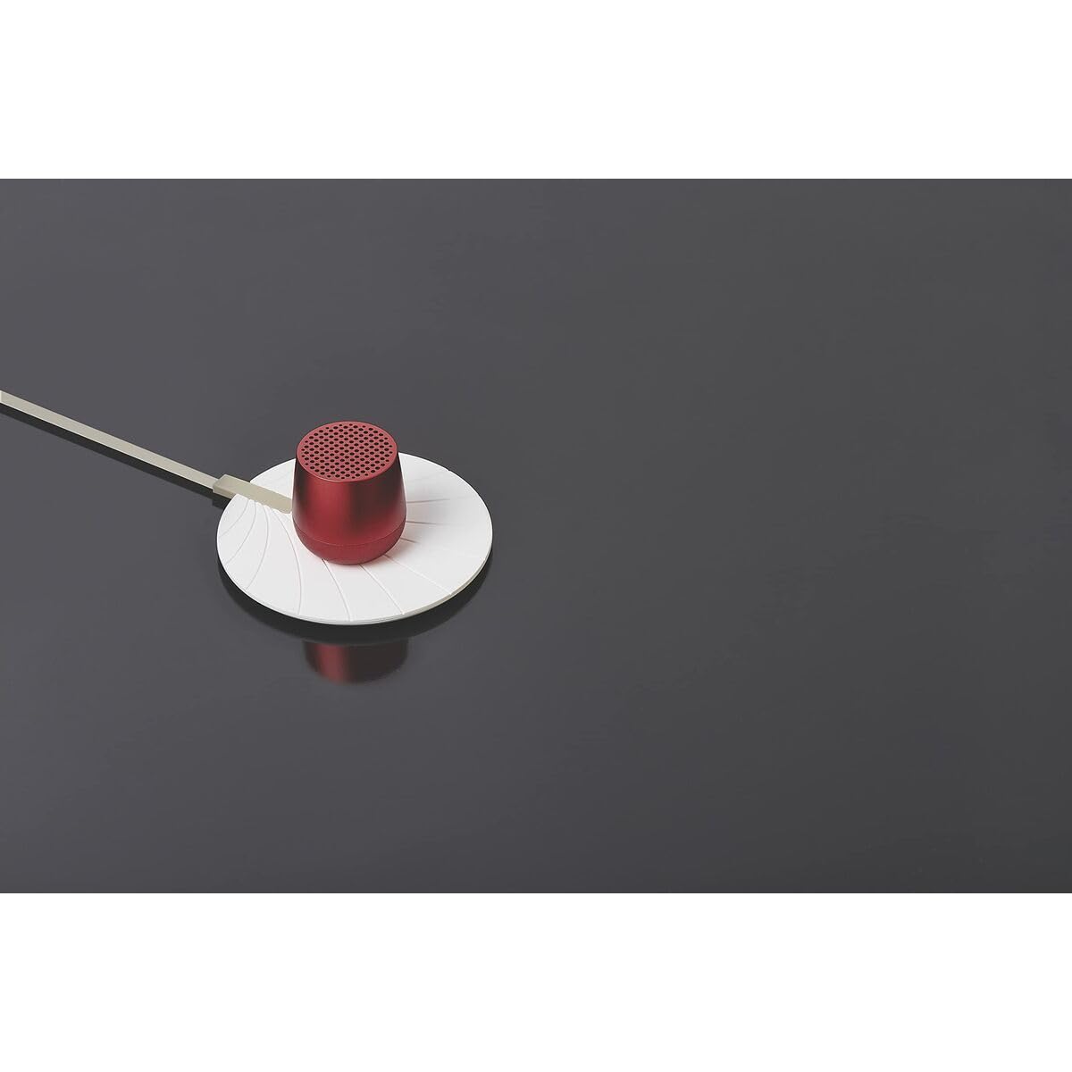 Lexon Mino+ Altavoz Recargable Bluetooth (Rojo Oscuro) - 3