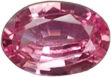 CERTIFIED VVS UNHEATED OVAL ORANGE PINK CEYLON PADPARADSCHA SAPPHIRE
