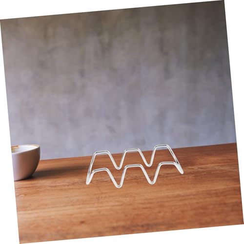 2pcs Organizador Soporte de Vino Apilable para Mesa miniatura 6