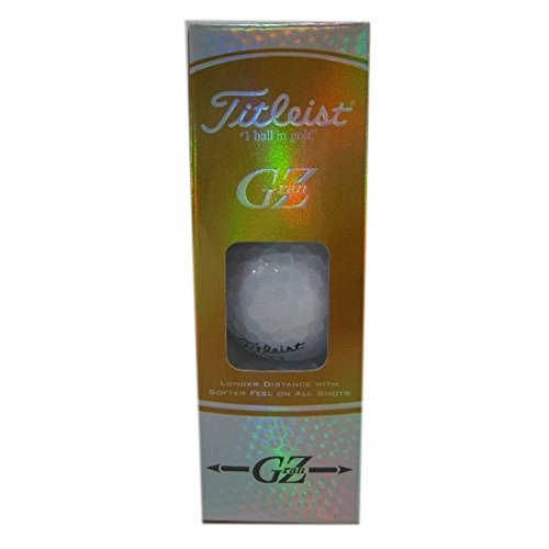 TITLEIST GRNZ プレミアムゴールドパール 1スリーブ