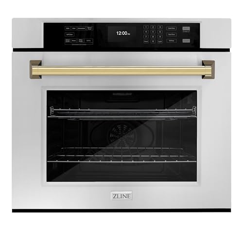 ZLINE 30 in. Autograph Edition True Convection Single Wall