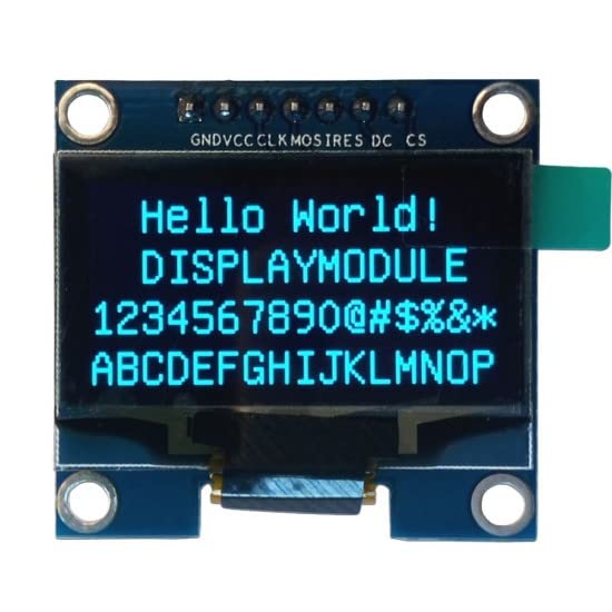 1.3 Inch OLED Blue Display Module 128x64 SPI Interface - 7 Pin (B09YHTY96C) Amazon Price History, Amazon Price Tracker