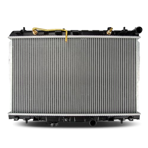 Image of KAX CU2387 Replacement Radiator for 2001-2006 Elan-tra, 2003-2008 Tiburon