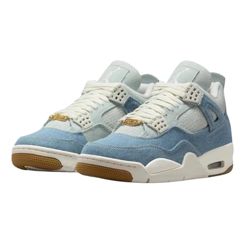 Air Jordan 4 Retro TEX "Denim Worn Blue" (Flawed)2