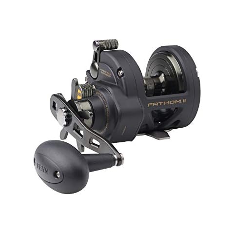 PENN Fathom II Star Drag Multirolle - Salzwasser-Angelrolle Cover