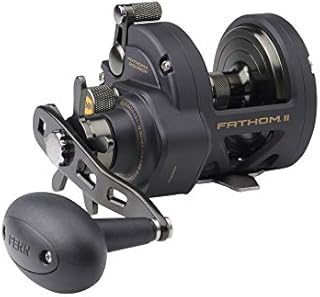 PENN Fathom II Star Drag Conventional Fishing Reel