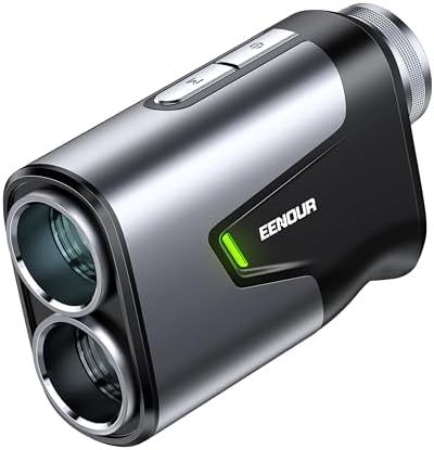 Amazon.co.jp: EENOUR U1000RG ゴルフ用レーザー距離計 赤緑色 