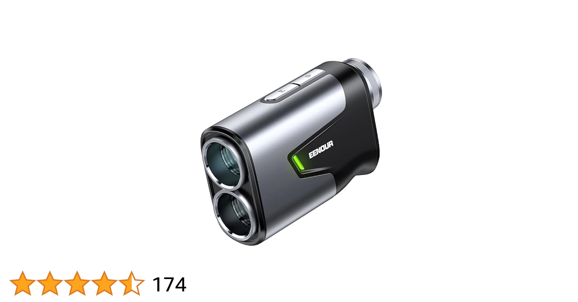 K*s様 ［新品］送料無料 大人気　EENOUR ゴルフ距離計 U1000RG Amazon.co.jp: EENOUR U1000RG ゴルフ用レーザー距離計 赤緑色