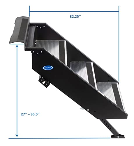 Morryde - Stp-208 Step Above 2Nd Generation Rv Entry Step #TOP3
