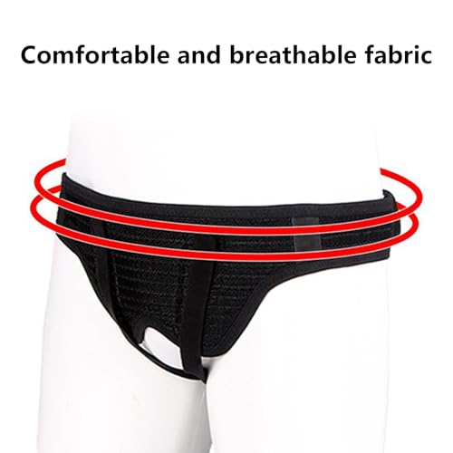 Faja para Hernia Inguinal para Mujer con Almohadilla de Compresión miniatura 3