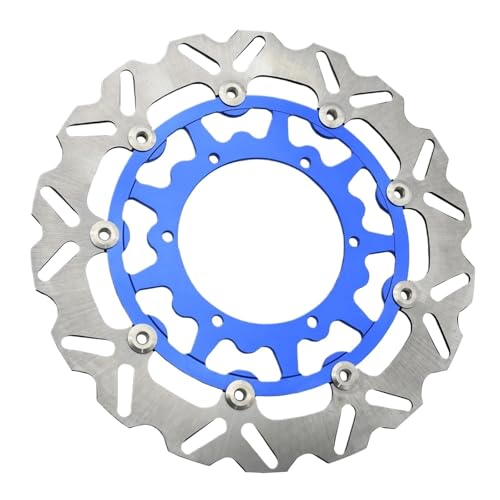 �ɓK������ YZ250 YZ125 YZ250F YZ250FX YZ250X YZ400F YZ450F 426F ���j�o�[�T�� �o�C�N�p 270mm/320mm �t�����g�t���[�e�B���O�u���[�L�f�B�X�N���[�^�[ �o�C�N �u���[�L�f(320mm Disk 