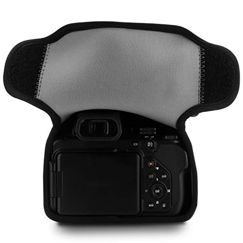 Funda Neopreno Ultra Ligera para Nikon Coolpix P1100 miniatura 5