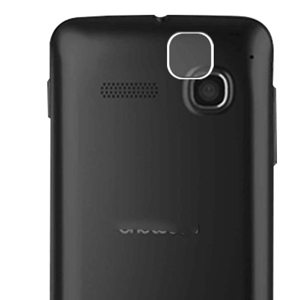 2 Pack Camera Lens Protector Film, compatible with Alcatel one touch s'pop OT-4030D TPU Camera Cover （ Not Tempered Glass/Not Front Screen Protectors ）