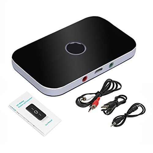 Transmisor compatible con Bluetooth, AUX, TV, MP3, MP4, 4 Mbps, receptor de música, adaptador de mejora de repuesto, ordenador doméstico