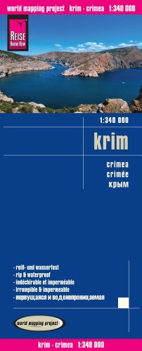 Crimea 1:340.000 impermeable