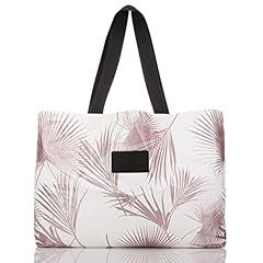 Day Palms Reversible Holo Holo Tote in Rose Gold