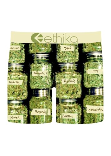 Ethika Mens MID Boxer Brief | Ex Zaatics