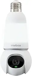 Câmera Inteligente iM6 com Conector E27 e Sensor Autotracking Intelbras